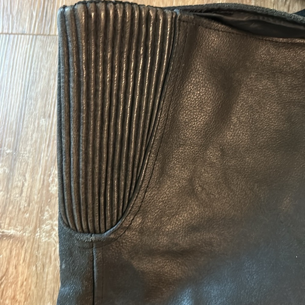 Interstate Leather Black Chaps - image 4